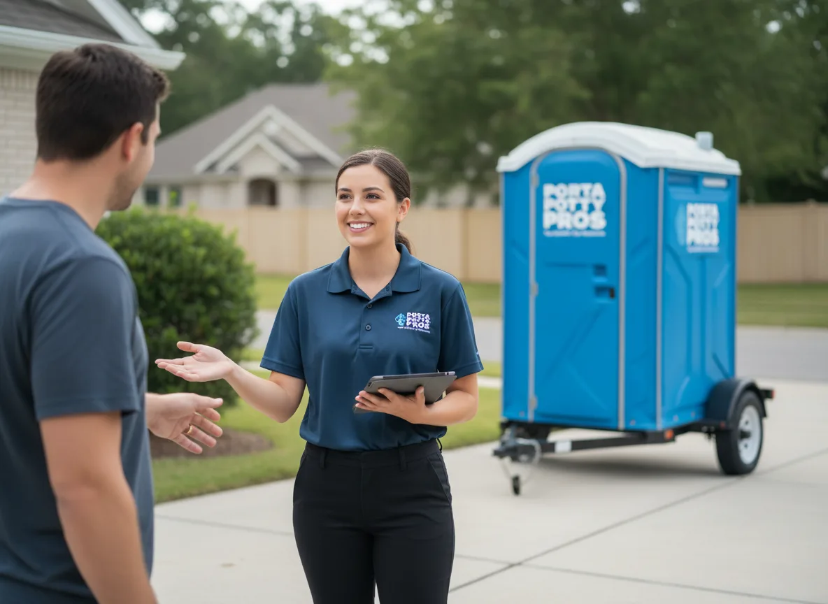 Porta Potty Rental Conrad, MT FAQs